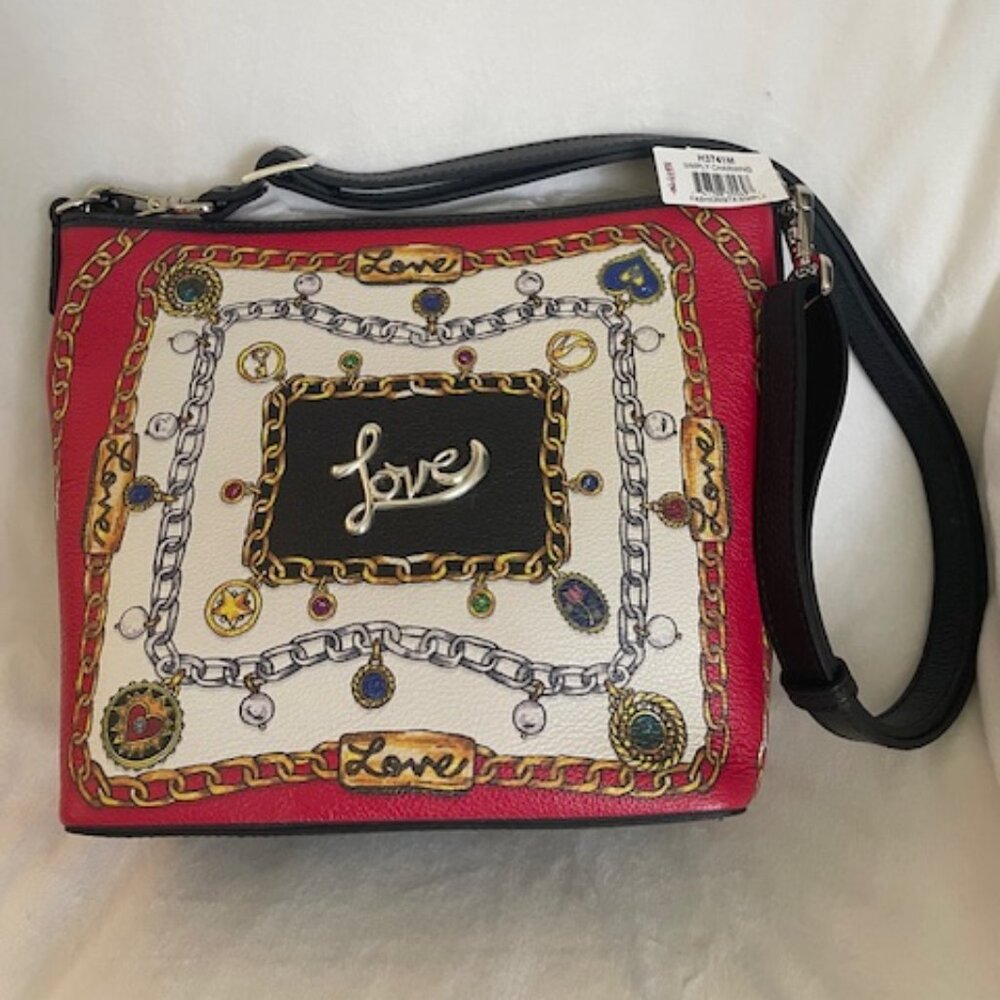Brighton Fashionista Simply Charming Shoulder Bag – Rare Tom Clancy Design